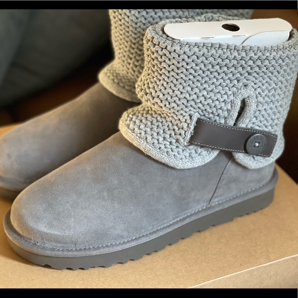UGG Shaina Sweater Boots